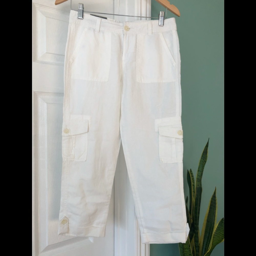 Banana republic capri pant